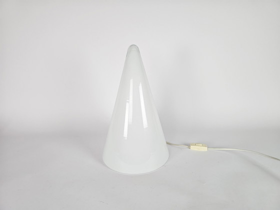 Image 1 of SCE - "Societe Centrale d'Eclairage France" - model Teepee - Tipi - table lamp - 80's