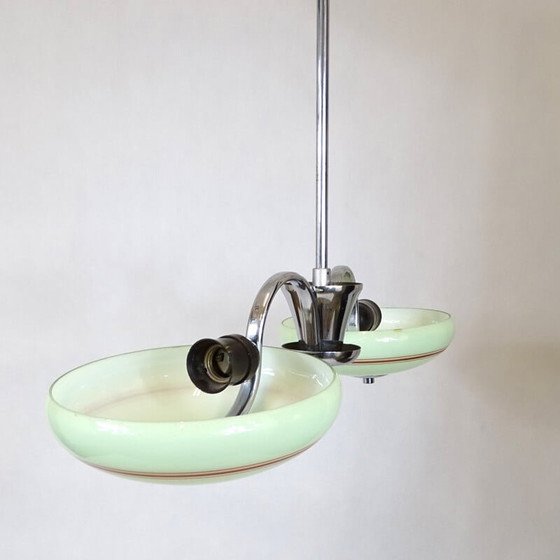 Image 1 of Vintage ceiling lamp model Napako-4 by Napako, Czech Republic 1960