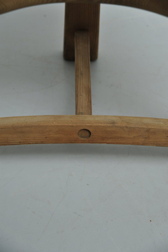 Image 1 of Ragnvald Krogenæs Stool In Pine