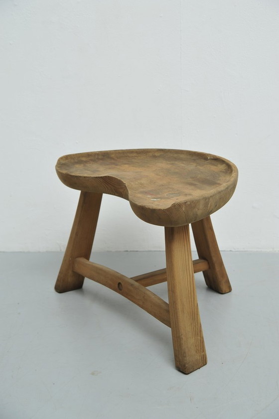 Image 1 of Ragnvald Krogenæs Stool In Pine