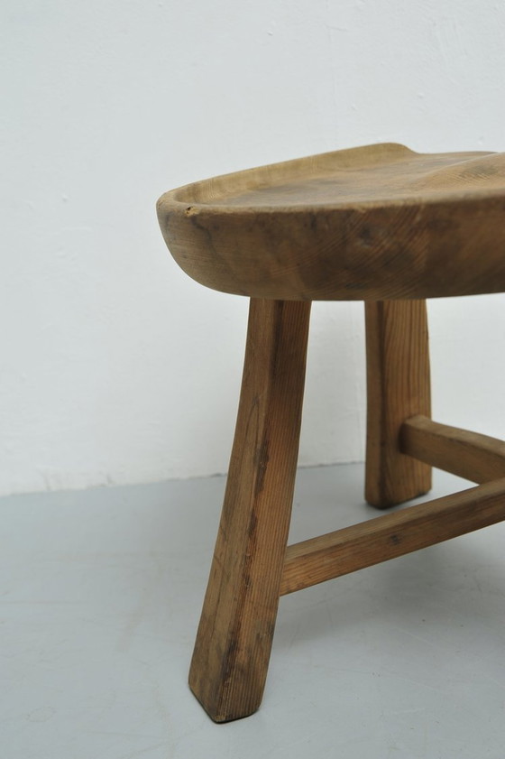 Image 1 of Ragnvald Krogenæs Stool In Pine