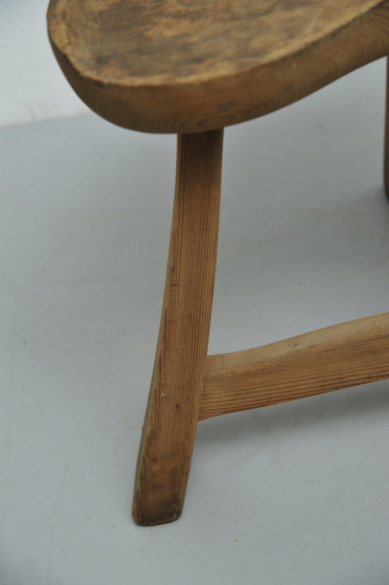 Image 1 of Ragnvald Krogenæs Stool In Pine