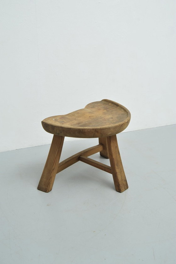 Image 1 of Ragnvald Krogenæs Stool In Pine