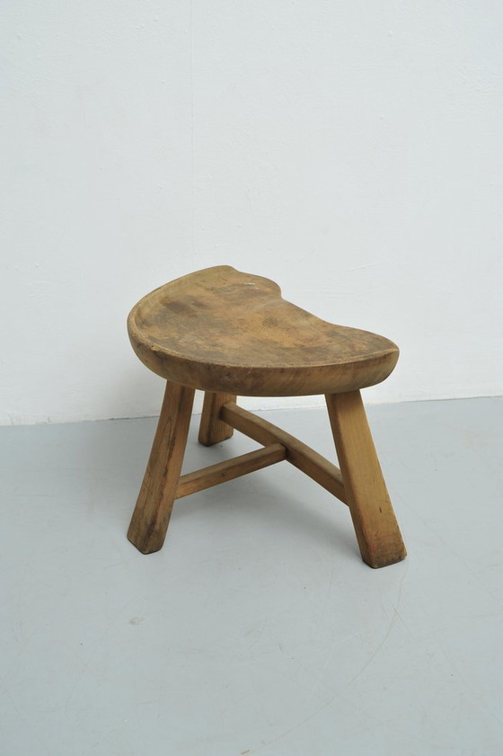 Image 1 of Ragnvald Krogenæs Stool In Pine