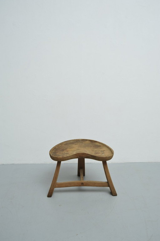 Ragnvald Krogenæs Stool In Pine