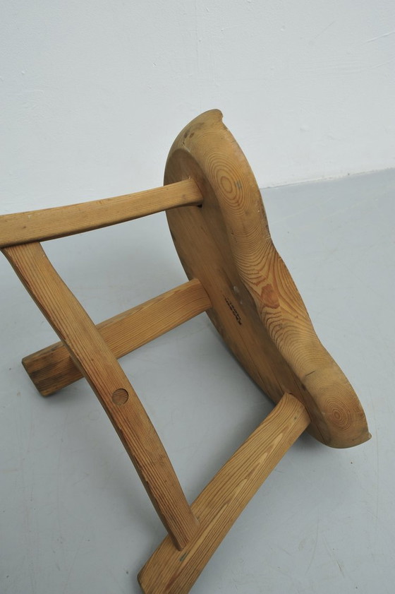 Image 1 of Ragnvald Krogenæs Stool In Pine