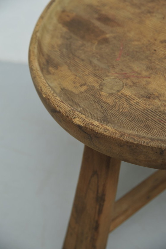 Image 1 of Ragnvald Krogenæs Stool In Pine