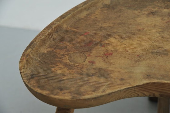 Image 1 of Ragnvald Krogenæs Stool In Pine