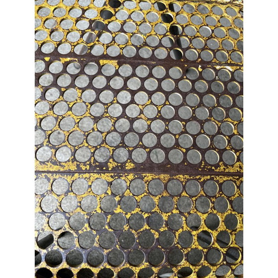 Image 1 of Sedia vintage in metallo traforato di René Malaval