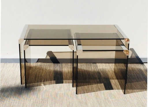 3x Gallotti & Radice T35 Low Tables