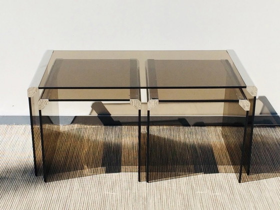 Image 1 of 3x Gallotti & Radice T35 Low Tables