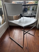 6 Sillas Arco Design Madera de Haya con Cromo
