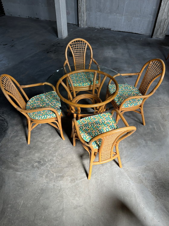 Image 1 of Manou rattan bohemian orangerie ensemble