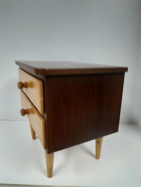 Image 1 of  Tavolino scandinavo 'Petit', tavolino portavasi, anni '60-'70