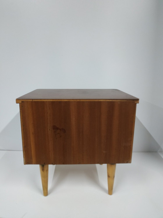 Image 1 of  Tavolino scandinavo 'Petit', tavolino portavasi, anni '60-'70