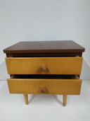  'Petit' Scandinavian Side Table Plant Table 60s-70s
