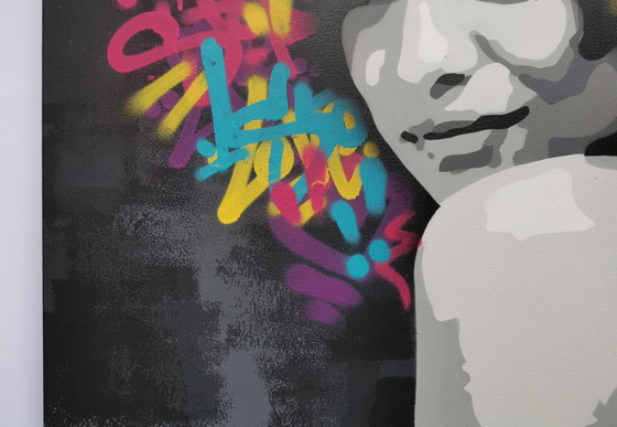 Image 1 of Asko Art Majestic Woman schilderij