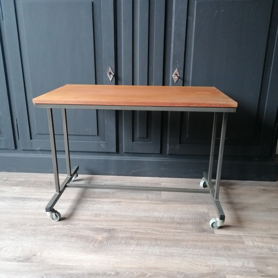 Image 1 of Stiemsma Mobile Side Table/Trolley