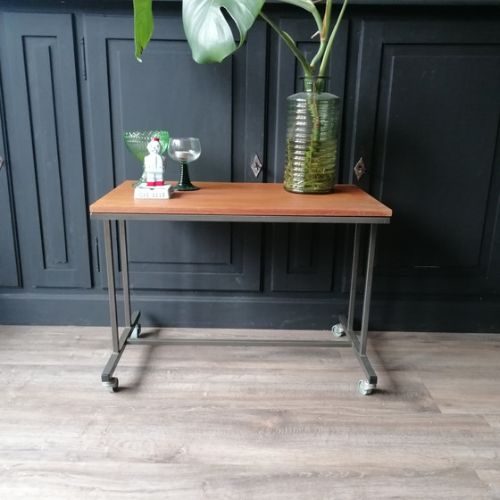 Image 1 of Stiemsma Mobile Side Table/Trolley