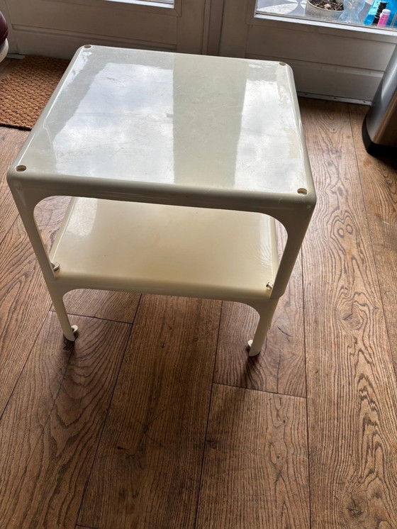 Image 1 of Artemide Demetrio 45 Vintage Design Side Table