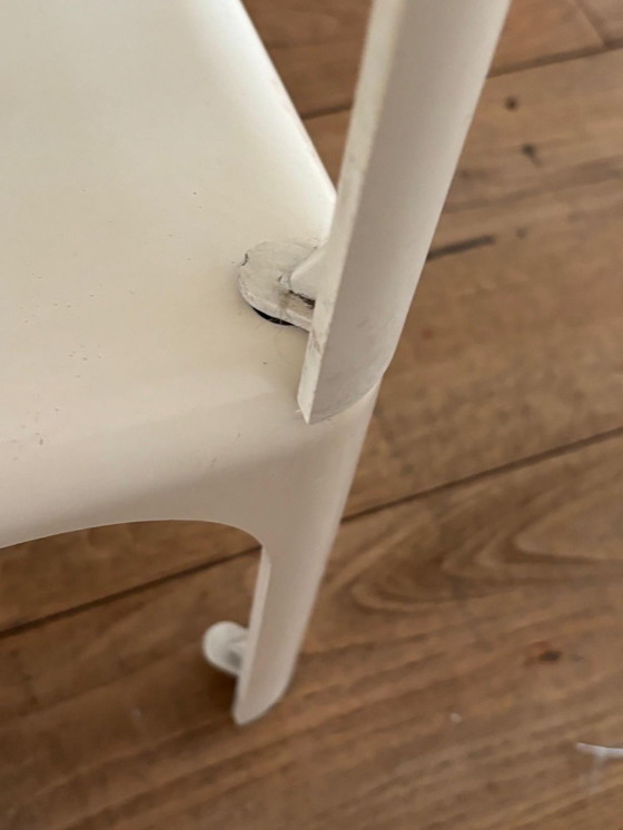 Image 1 of Artemide Demetrio 45 Vintage Design Side Table