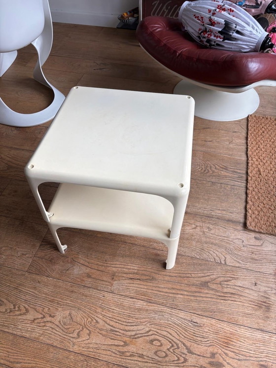 Image 1 of Artemide Demetrio 45 Vintage Design Side Table