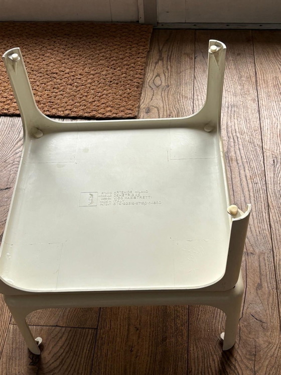 Image 1 of Artemide Demetrio 45 Vintage Design Side Table