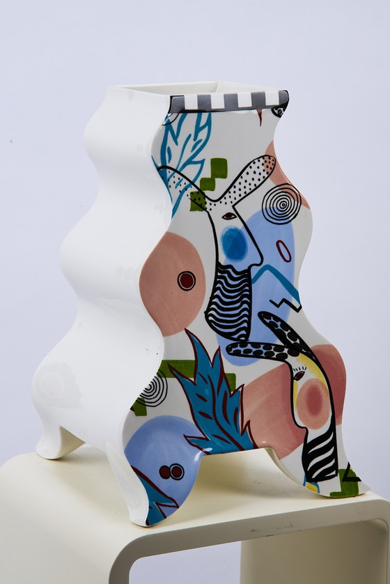 Image 1 of RARITÉ Villeroy & Boch Rosemarie Benedikt Vase Emotion