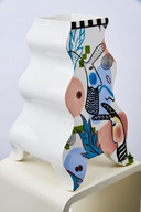 RARE Villeroy & Boch Rosemarie Benedikt Vase Emotion
