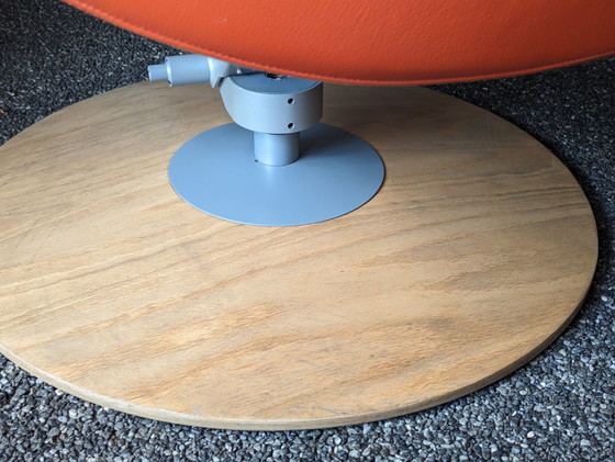 Image 1 of 2x Stokke Peel Varier armchair with footstool