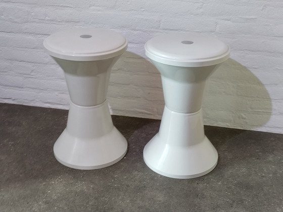 Image 1 of Diabolo Tam Tam Stools - Space Age