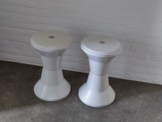 Image 1 of Diabolo Tam Tam Stools - Space Age