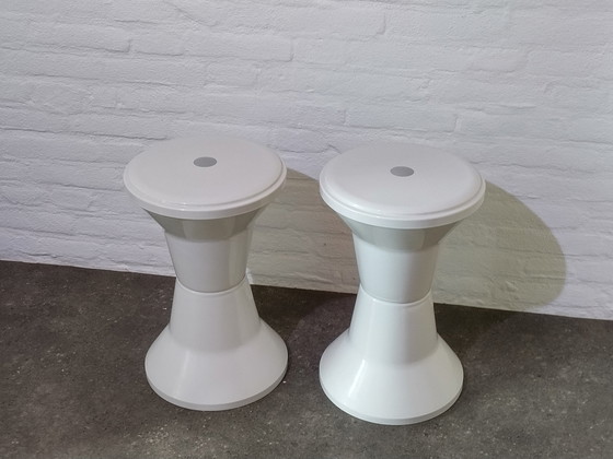 Image 1 of Diabolo Tam Tam Stools - Space Age