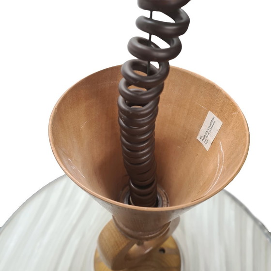 Image 1 of Vintage German Crystalux Design Pendant Lamp, 1970s