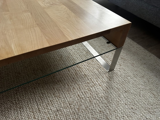 Image 1 of Leolux Aditi solid beech coffee table