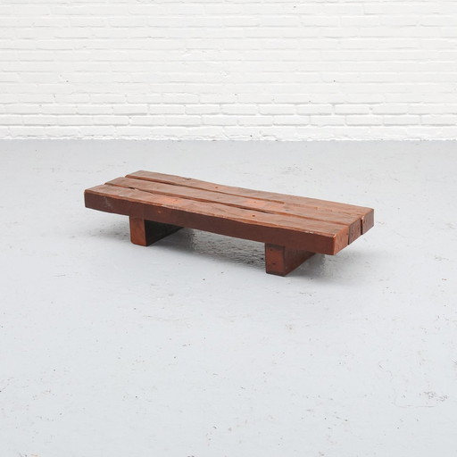 Brutalist Coffee Table