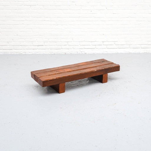 Brutalist Coffee Table