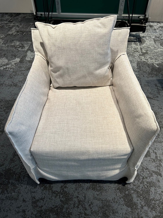 Image 1 of Gervasoni Ghost Armchairs