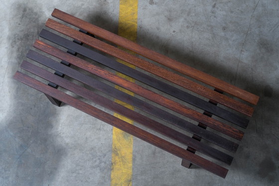 Image 1 of Martin Visser - 'T Spectrum Bz Slat Bench