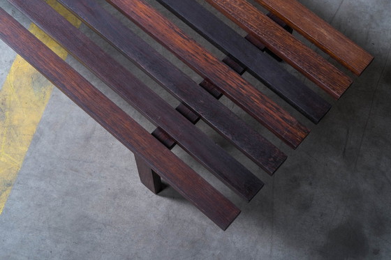 Image 1 of Martin Visser - 'T Spectrum Bz Slat Bench