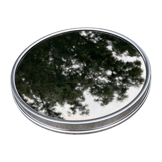 Image 1 of Vintage mirrored cake tray, Germany 1960