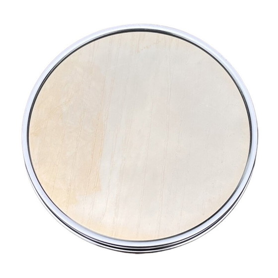 Image 1 of Vintage mirrored cake tray, Germany 1960