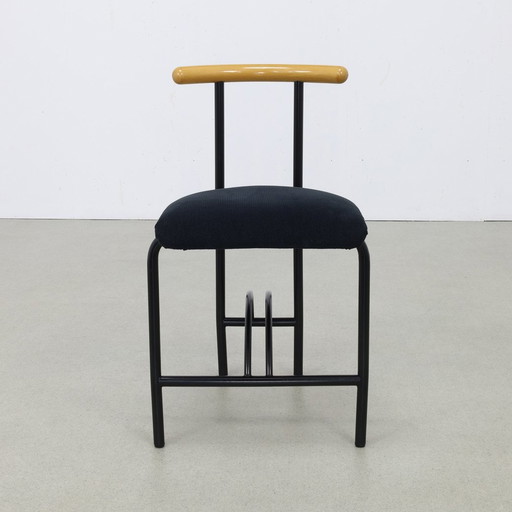 6X Postmodern Dining Chair, 1980S