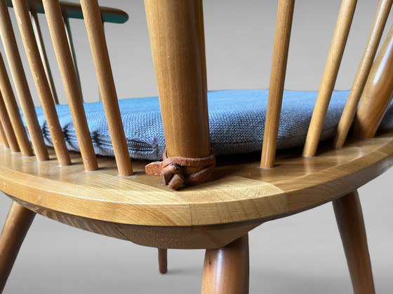 Image 1 of Highback Chair By Albert Haberer For Hermann Fleiner