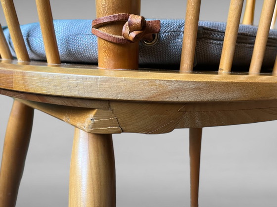 Image 1 of Highback Chair By Albert Haberer For Hermann Fleiner