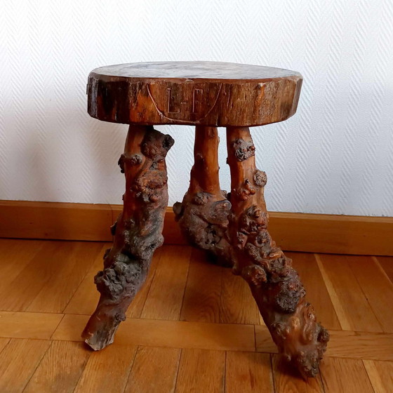 Image 1 of Brutalist Vine Stock Stool