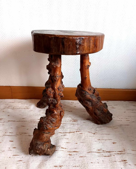 Image 1 of Brutalist Vine Stock Stool