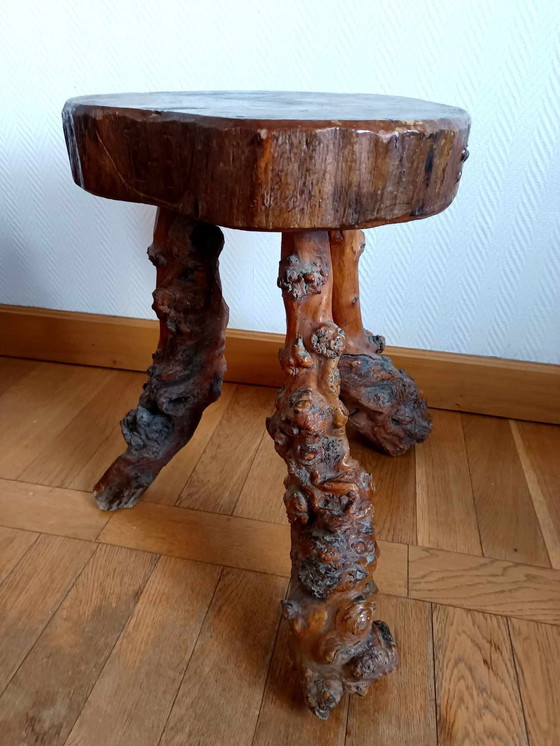 Image 1 of Brutalist Vine Stock Stool