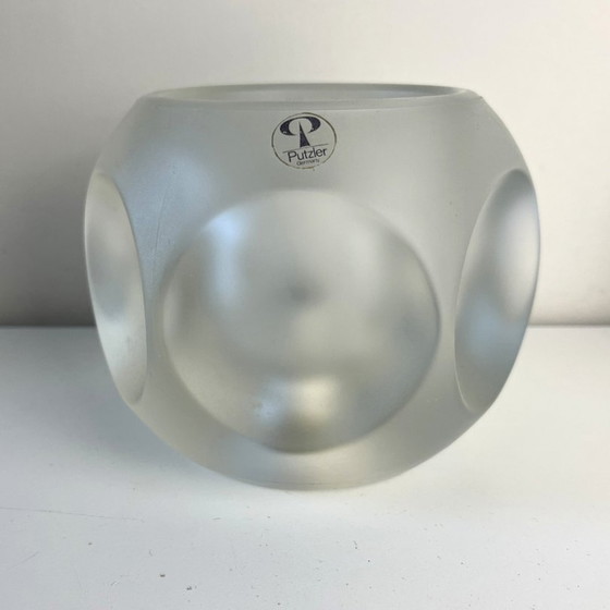 Image 1 of Peill & Putzler Cube Lamps, Frosted Glass - 2 Pieces