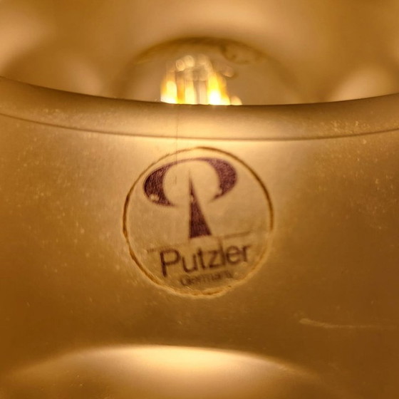 Image 1 of Peill & Putzler Cube Lamps, Frosted Glass - 2 Pieces